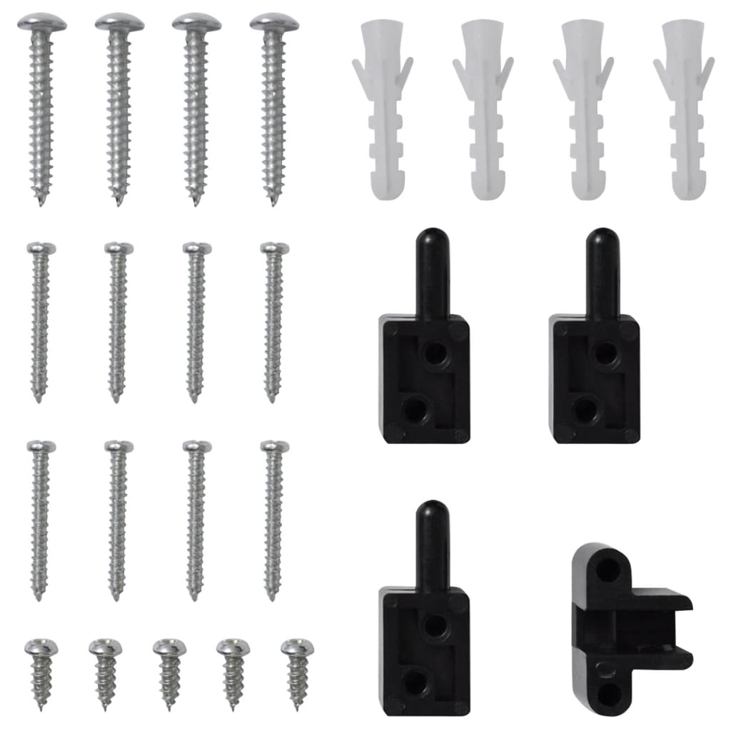 Plasă insecte cu balamale pentru uși, maro, 100 x 215 cm GartenMobel Dekor