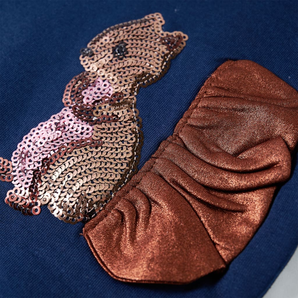 Bluzon pentru copii, bleumarin, 104 GartenMobel Dekor