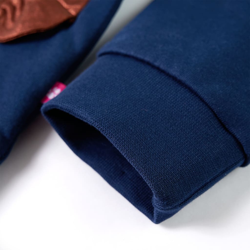 Bluzon pentru copii, bleumarin, 104 GartenMobel Dekor