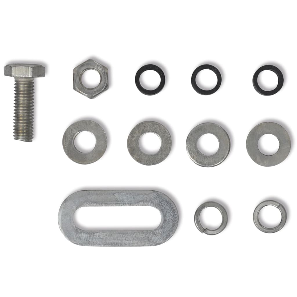 Mașină de îndoit țevi de oțel, acționată manual, montată pe banc GartenMobel Dekor