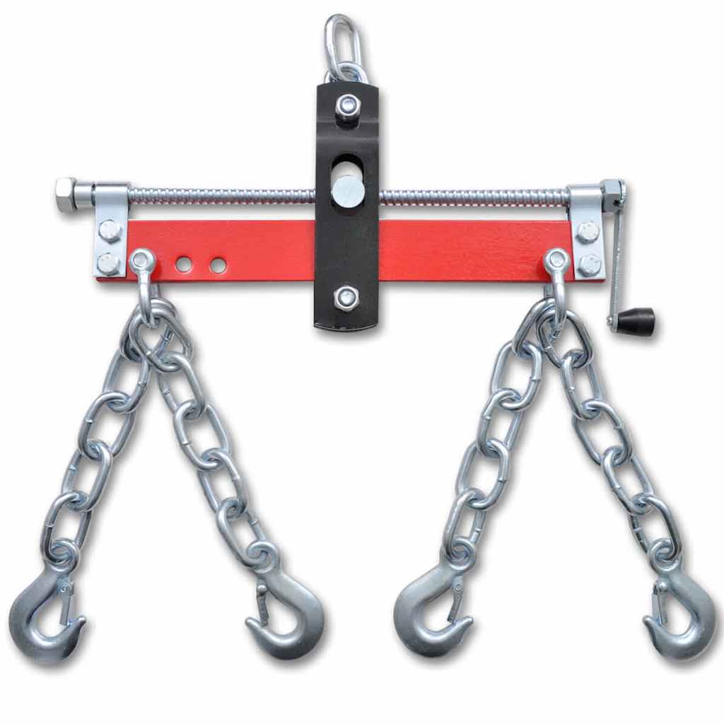 Nivelator motor cu mâner 900 kg pentru macara magazin GartenMobel Dekor