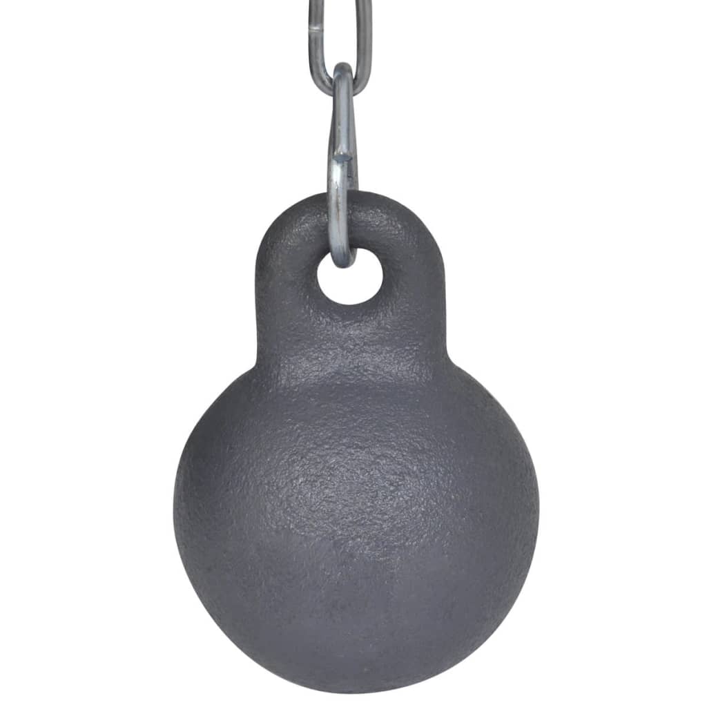 Perie Rotundă pentru Curățat Coșul de Fum Diametru 15 cm GartenMobel Dekor