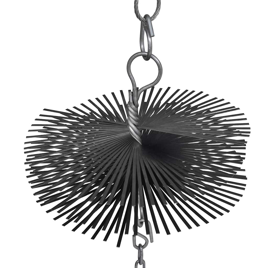 Perie Rotundă pentru Curățat Coșul de Fum Diametru 20 cm GartenMobel Dekor