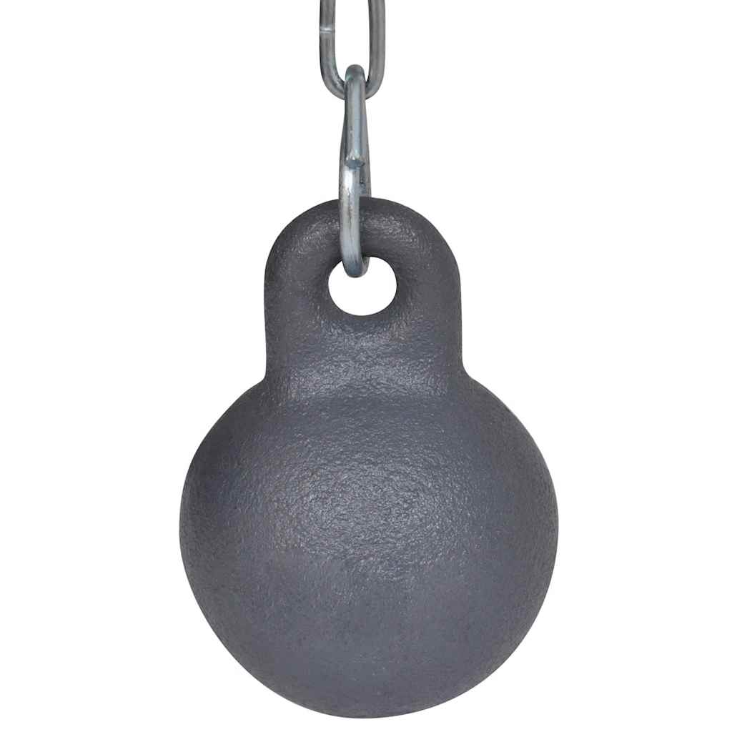 Perie Rotundă pentru Curățat Coșul de Fum Diametru 25 cm GartenMobel Dekor