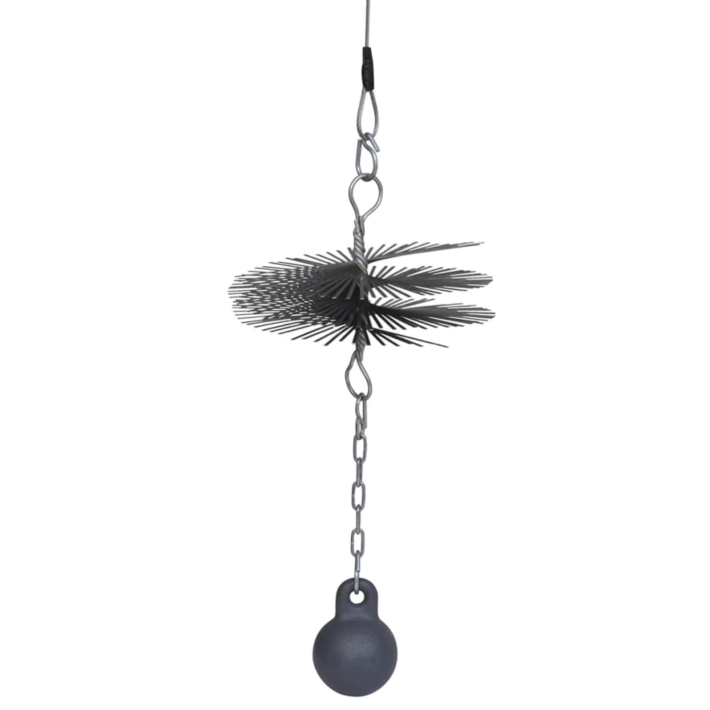 Perie Rotundă pentru Curățat Coșul de Fum Diametru 25 cm GartenMobel Dekor