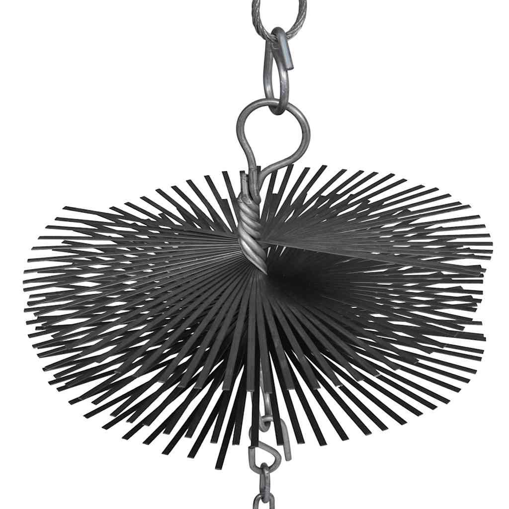 Perie Rotundă pentru Curățat Coșul de Fum Diametru 25 cm GartenMobel Dekor