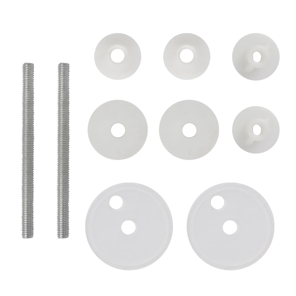 Scaun de toaletă cu capac din MDF, design cu picături de apă GartenMobel Dekor