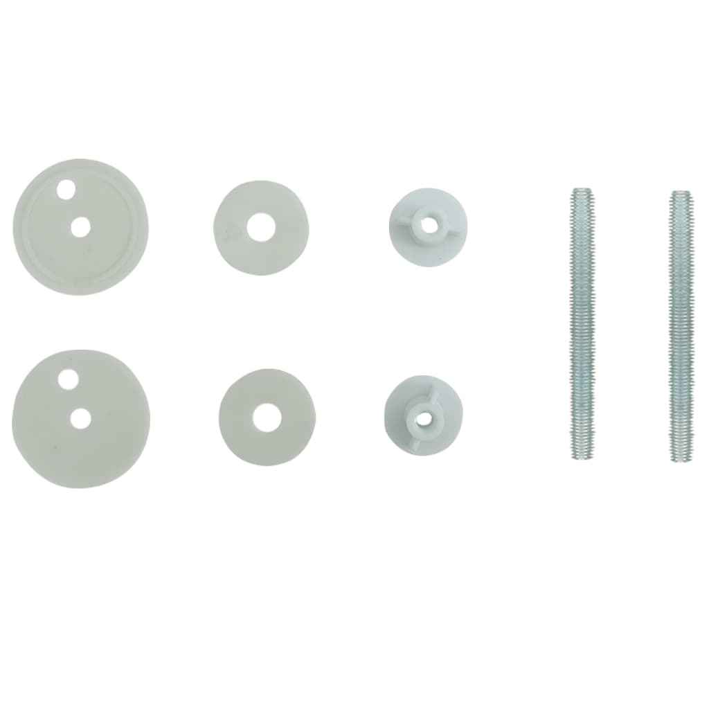 Scaun de toaletă cu capac din MDF, design din porțelan GartenMobel Dekor