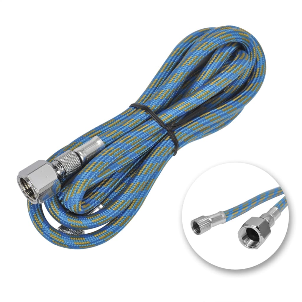 Set aerograf cu vas de sticlă, duze 0,2 / 0,3 / 0,5 mm GartenMobel Dekor