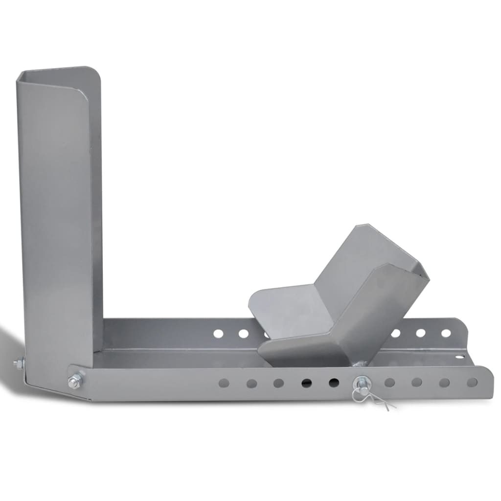 Suport roată pentru motocicletă, 10 orificii GartenMobel Dekor