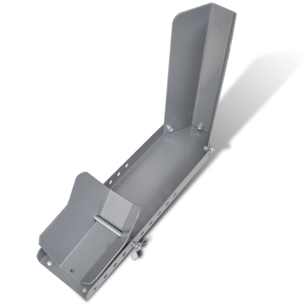 Suport roată pentru motocicletă, 10 orificii GartenMobel Dekor