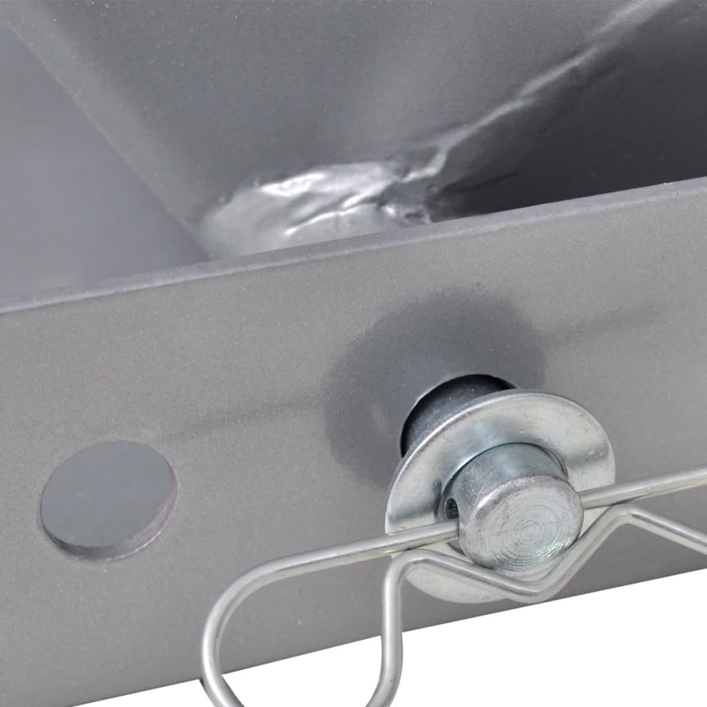 Suport roată pentru motocicletă, 10 orificii GartenMobel Dekor