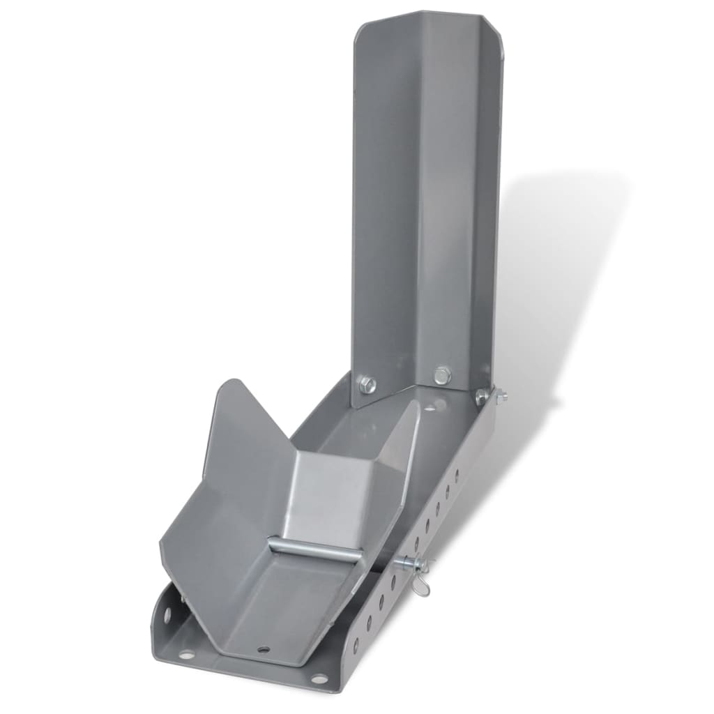 Suport roată pentru motocicletă, 10 orificii GartenMobel Dekor