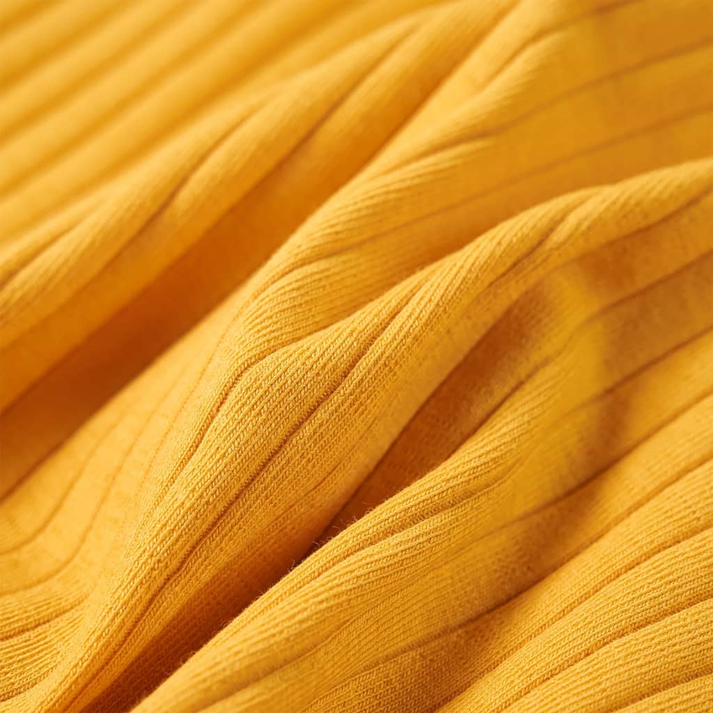 Tricou pentru mâneci lungi pentru copii, ocru, 116 GartenMobel Dekor