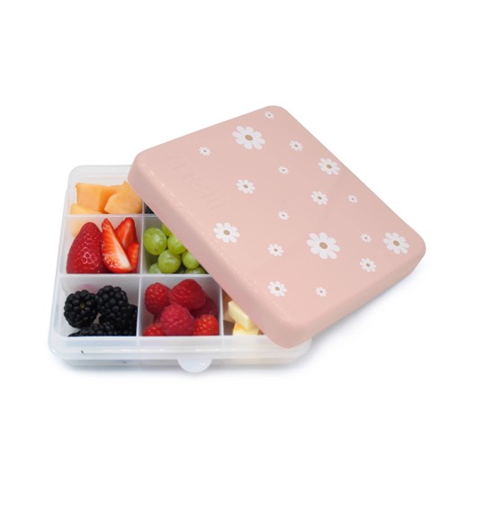 CUTIE SNACK 9 COMPARTIMENTE, MELII, DAISY PRINT SuperHeroes ToysZone