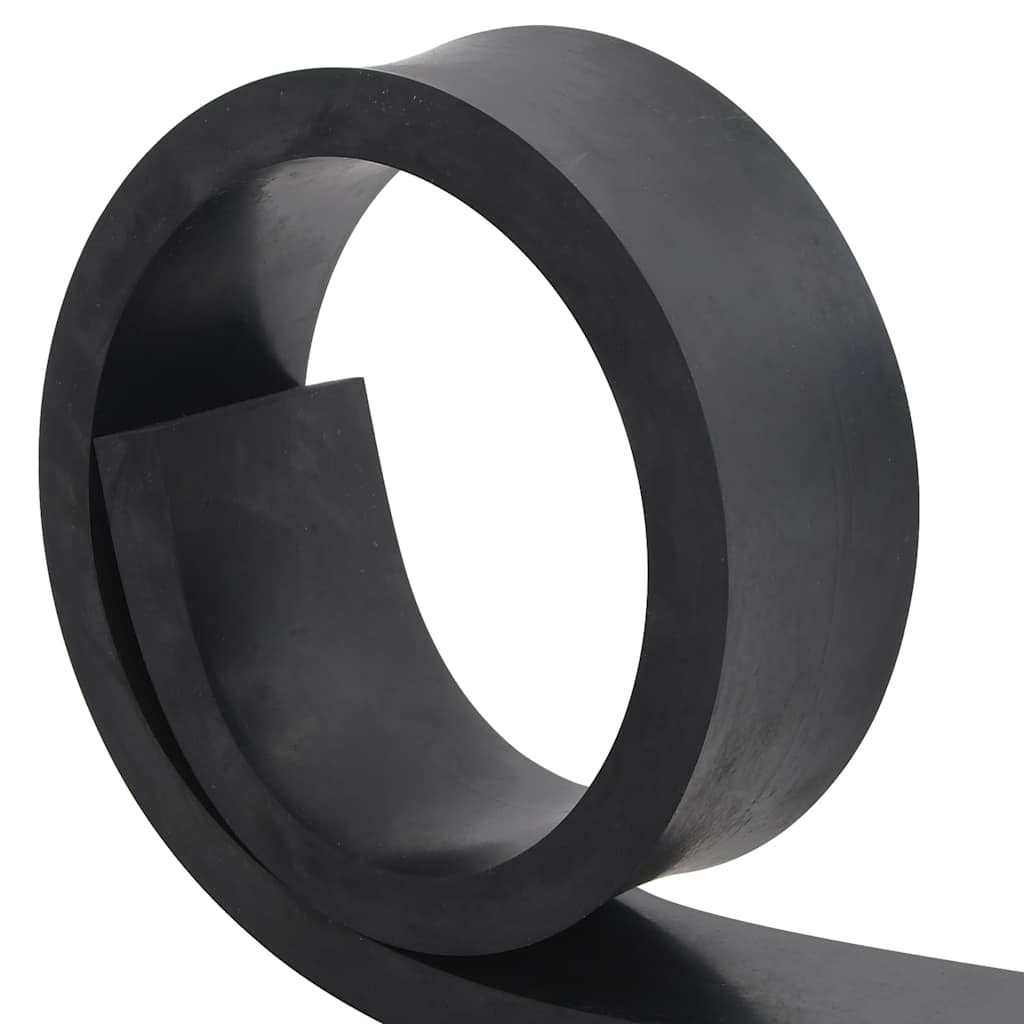 Margine de cauciuc pentru plug de zăpadă negru 120x10x2 cm GartenMobel Dekor