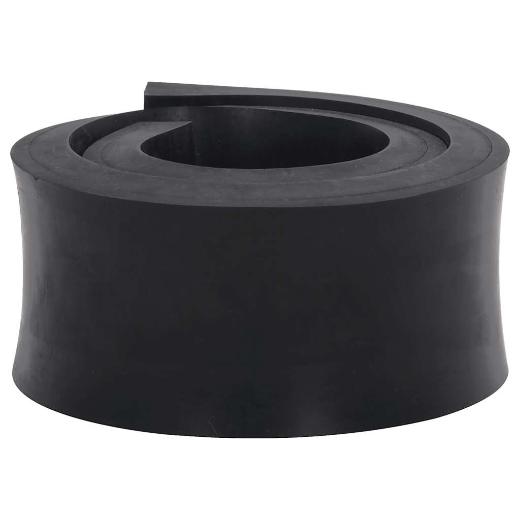 Margine de cauciuc pentru plug de zăpadă negru 120x10x2 cm GartenMobel Dekor