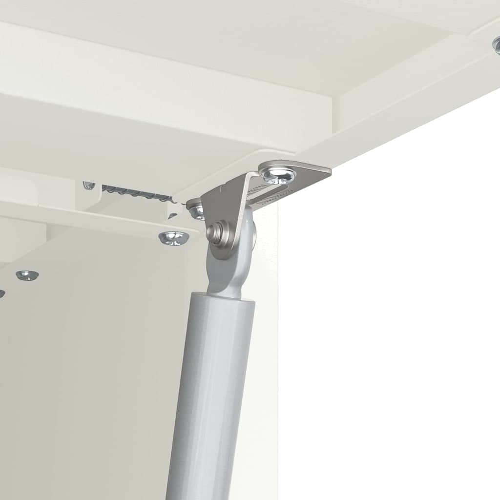 Dulap de perete pentru garaj Alb 60 x 33 x 35 cm GartenMobel Dekor