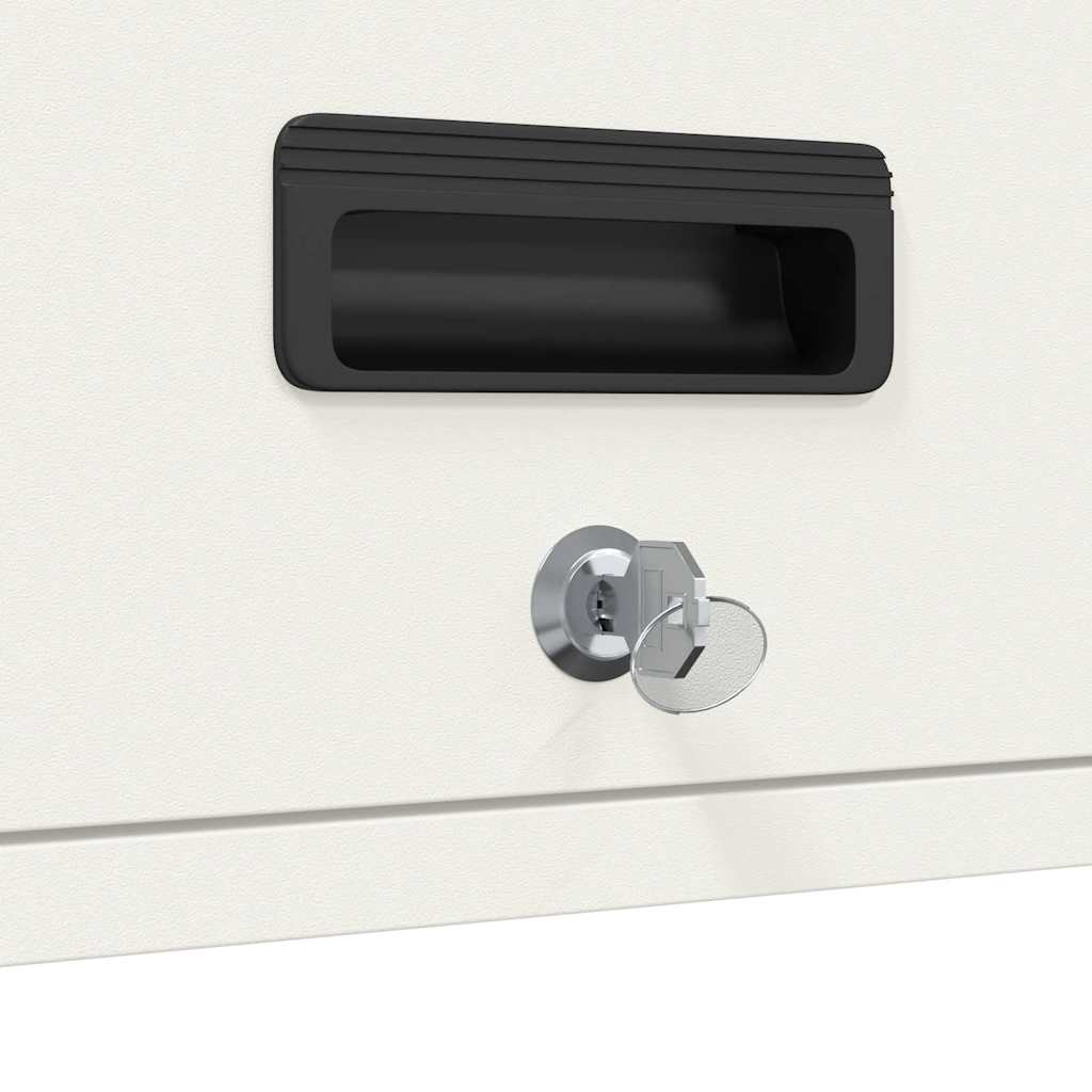 Dulap de perete pentru garaj Alb 60 x 33 x 35 cm GartenMobel Dekor