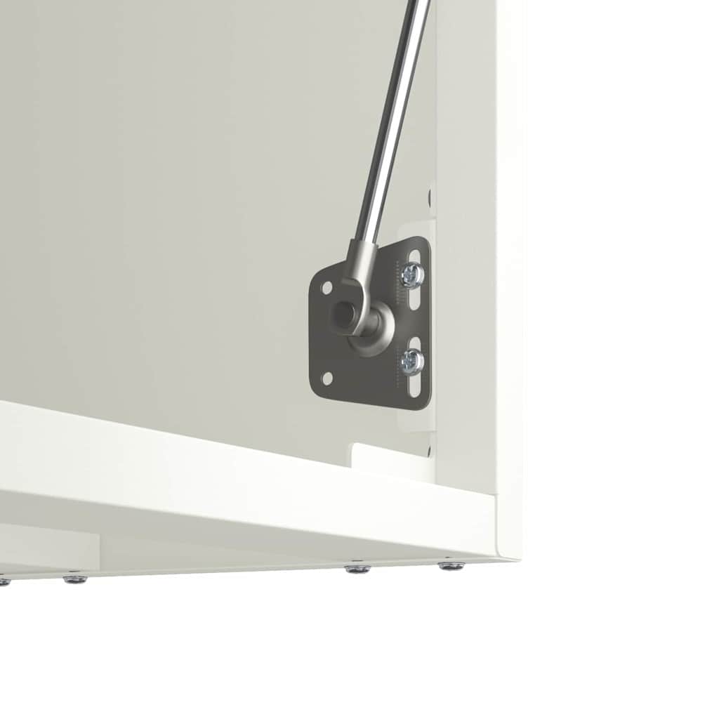 Dulap de perete pentru garaj Alb 60 x 33 x 35 cm GartenMobel Dekor