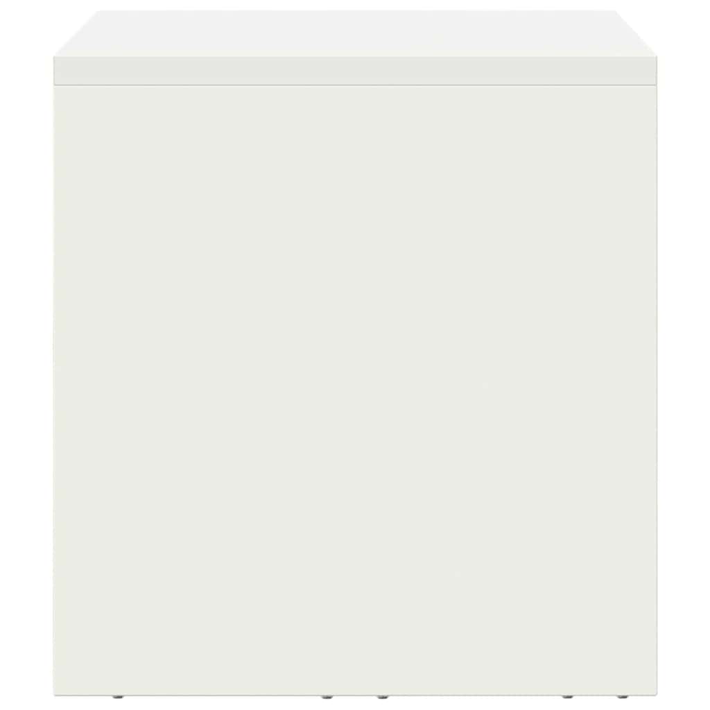 Dulap de perete pentru garaj Alb 60 x 33 x 35 cm GartenMobel Dekor