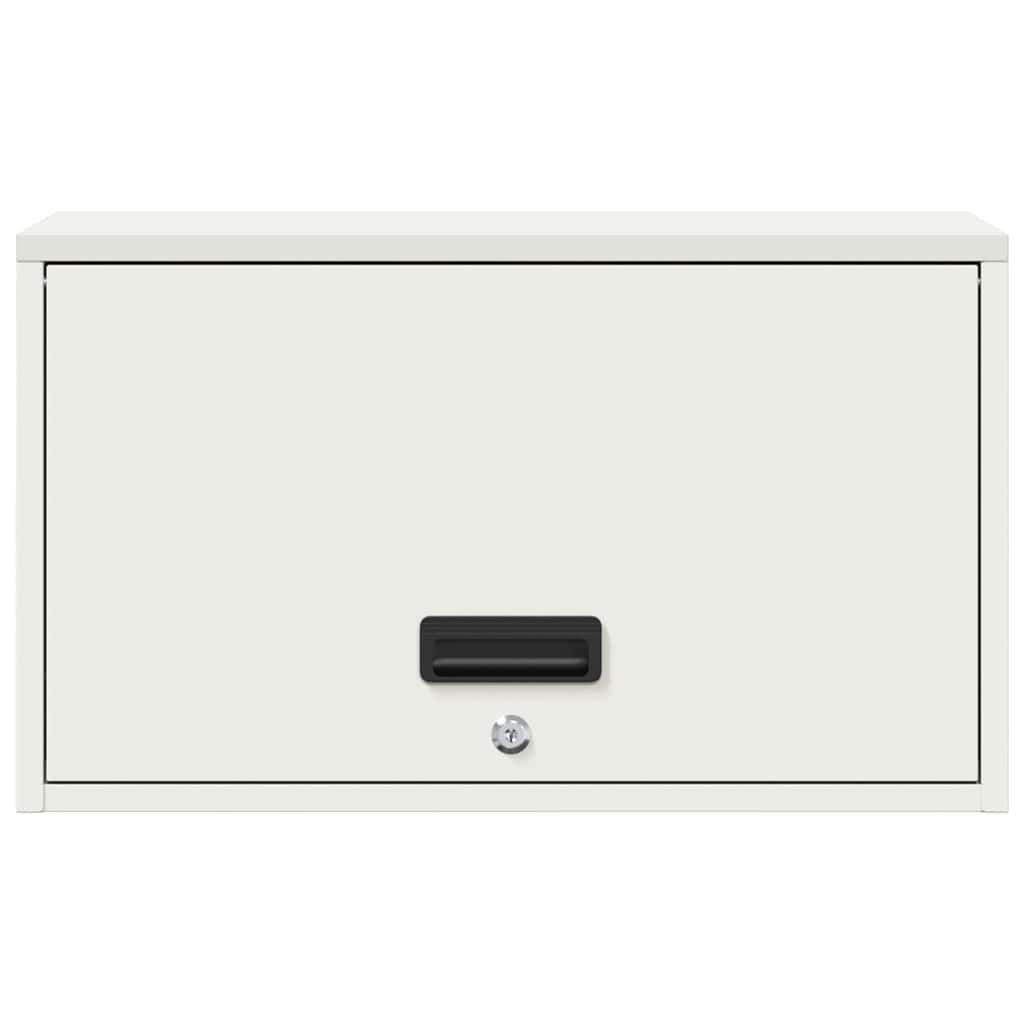 Dulap de perete pentru garaj Alb 60 x 33 x 35 cm GartenMobel Dekor