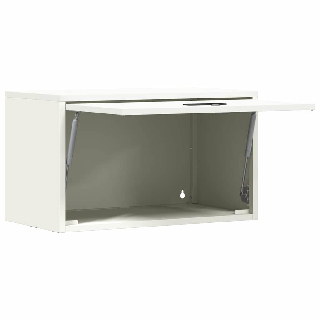 Dulap de perete pentru garaj Alb 60 x 33 x 35 cm GartenMobel Dekor