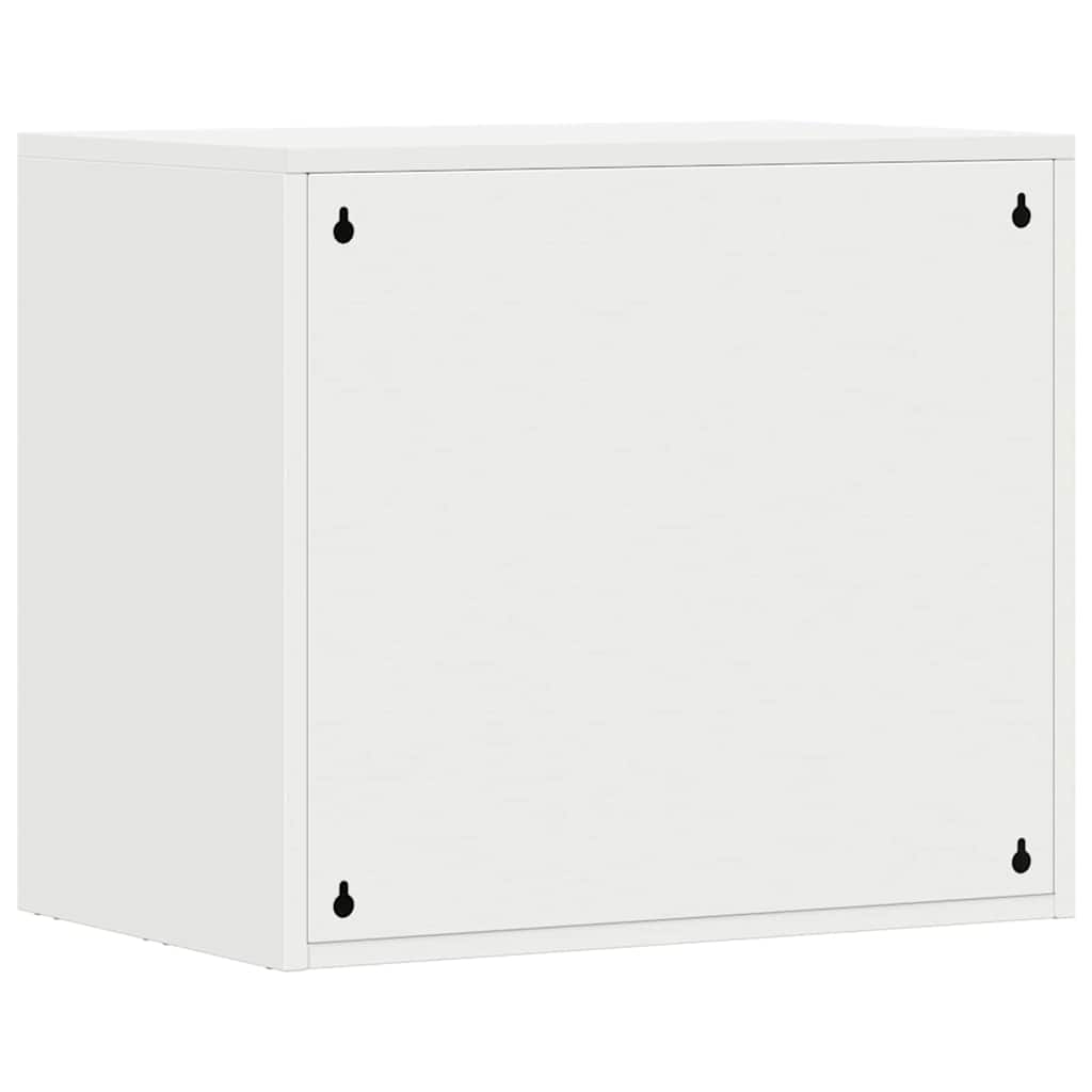 Dulap de perete pentru garaj Alb 60 x 40 x 53 cm GartenMobel Dekor