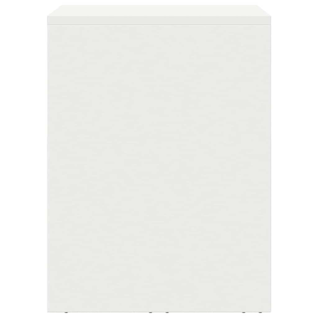 Dulap de perete pentru garaj Alb 60 x 40 x 53 cm GartenMobel Dekor