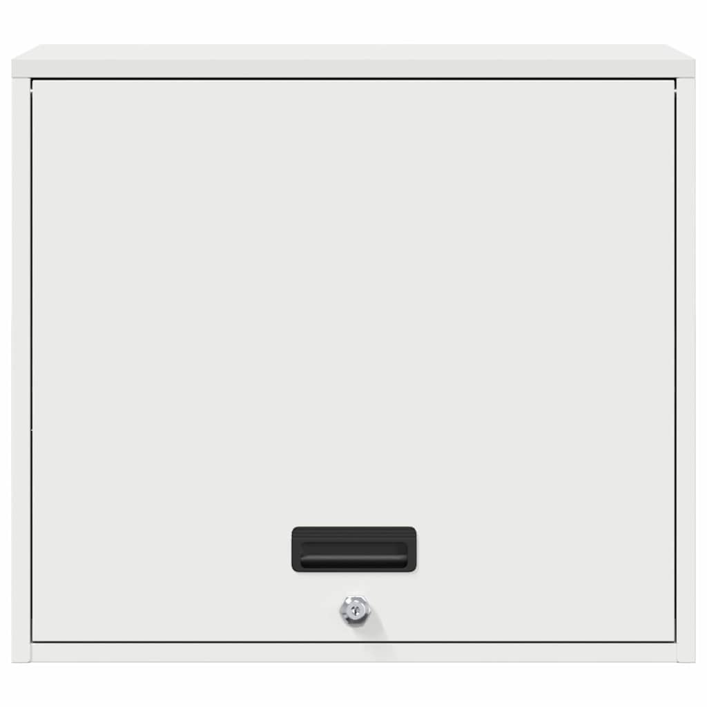 Dulap de perete pentru garaj Alb 60 x 40 x 53 cm GartenMobel Dekor