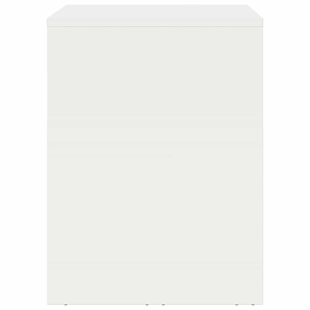 Dulap de perete pentru garaj Alb 80 x 40 x 53 cm GartenMobel Dekor