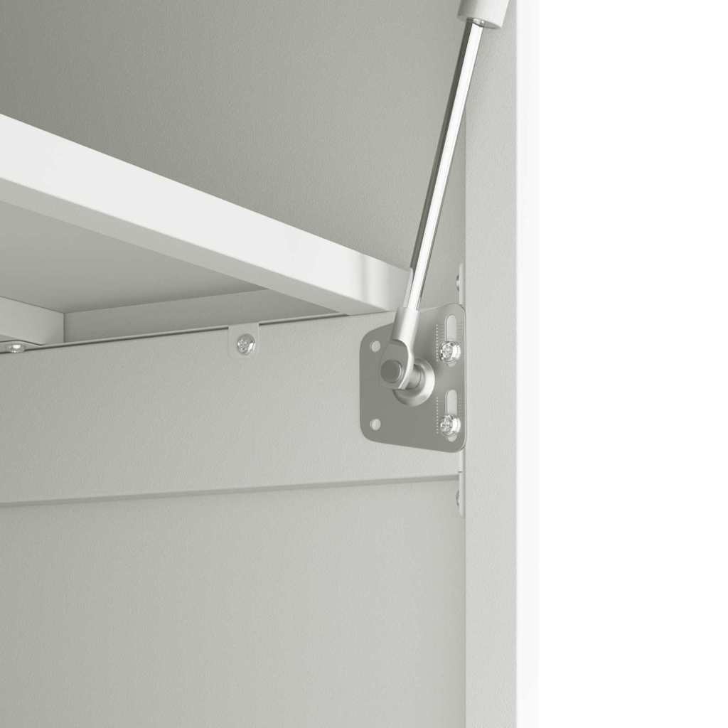 Dulap de perete pentru garaj Alb 80 x 40 x 53 cm GartenMobel Dekor