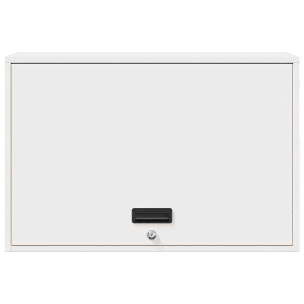 Dulap de perete pentru garaj Alb 80 x 40 x 53 cm GartenMobel Dekor