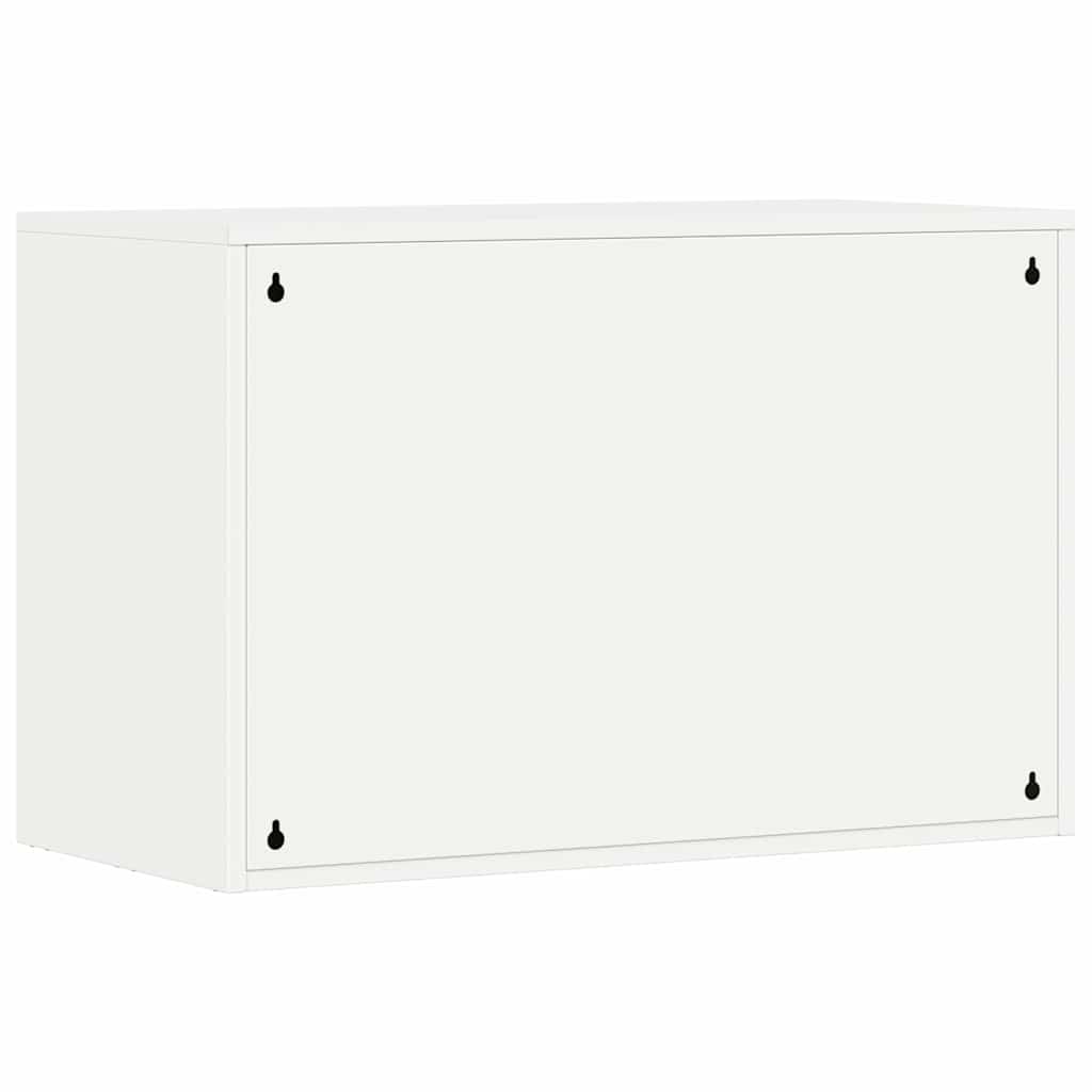 Dulap de perete pentru garaj Alb 80 x 40 x 53 cm GartenMobel Dekor