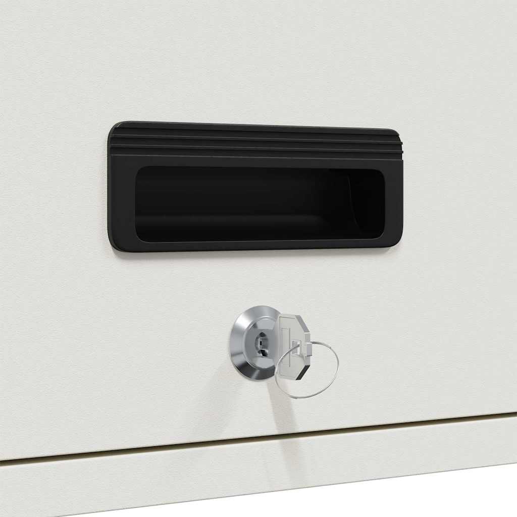 Dulap de perete pentru garaj Alb 90 x 33 x 35 cm GartenMobel Dekor