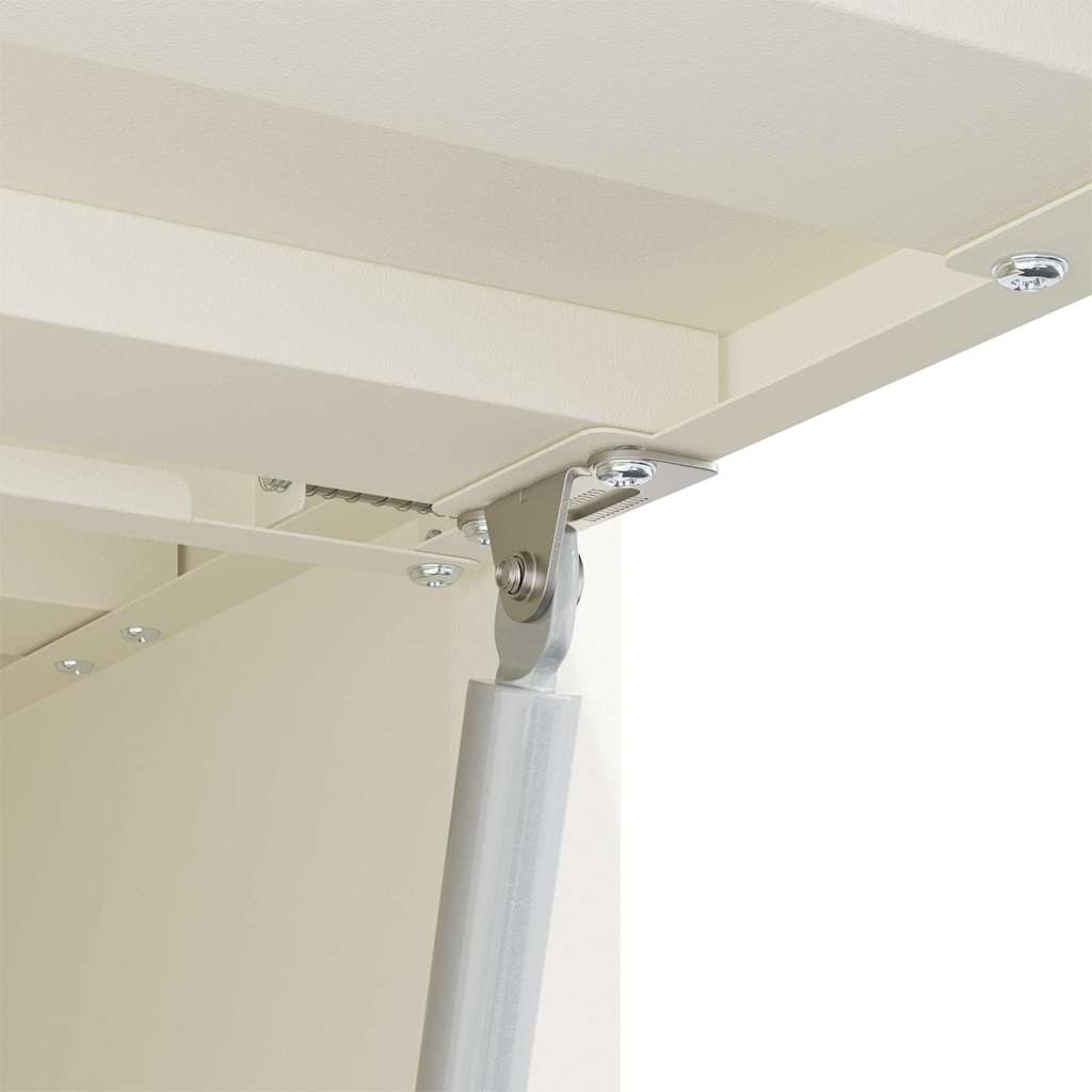 Dulap de perete pentru garaj Alb 90 x 33 x 35 cm GartenMobel Dekor