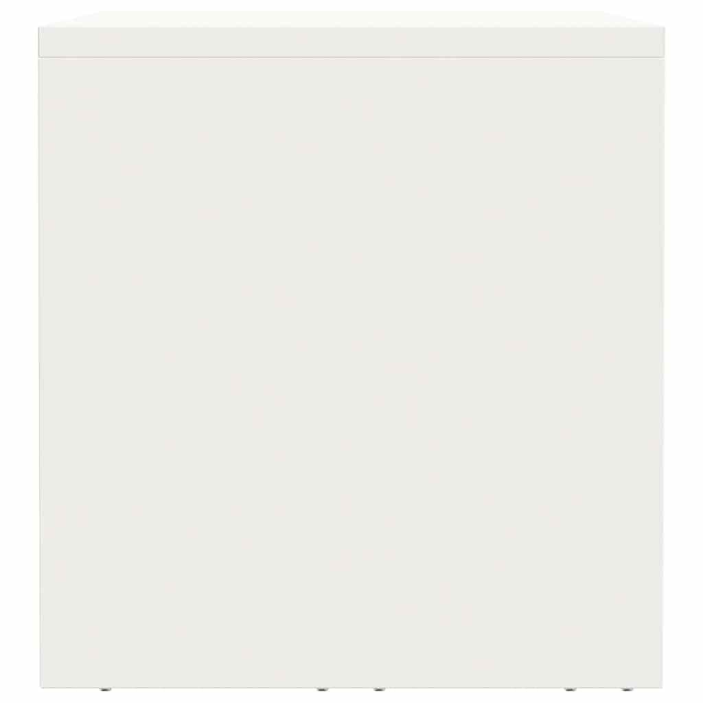 Dulap de perete pentru garaj Alb 90 x 33 x 35 cm GartenMobel Dekor