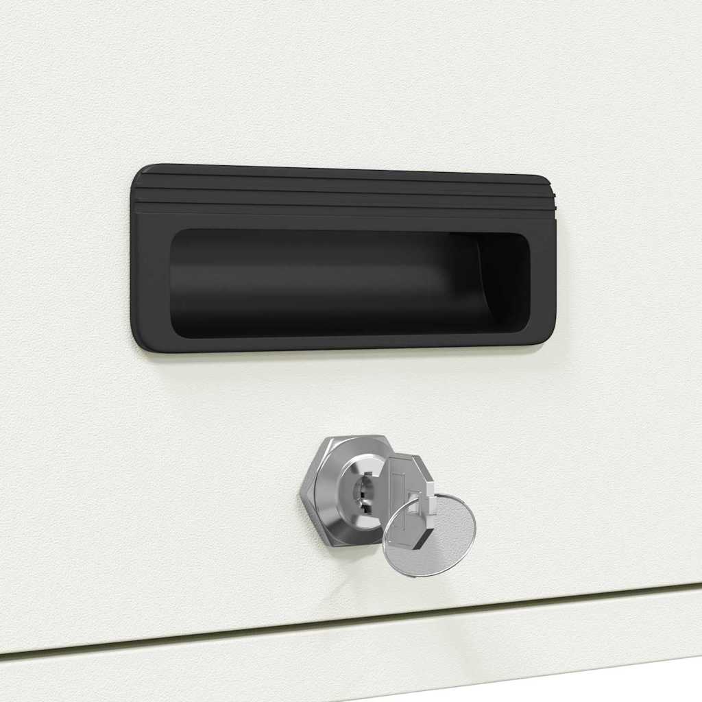 Dulap de perete pentru garaj Alb 90 x 40 x 53 cm GartenMobel Dekor