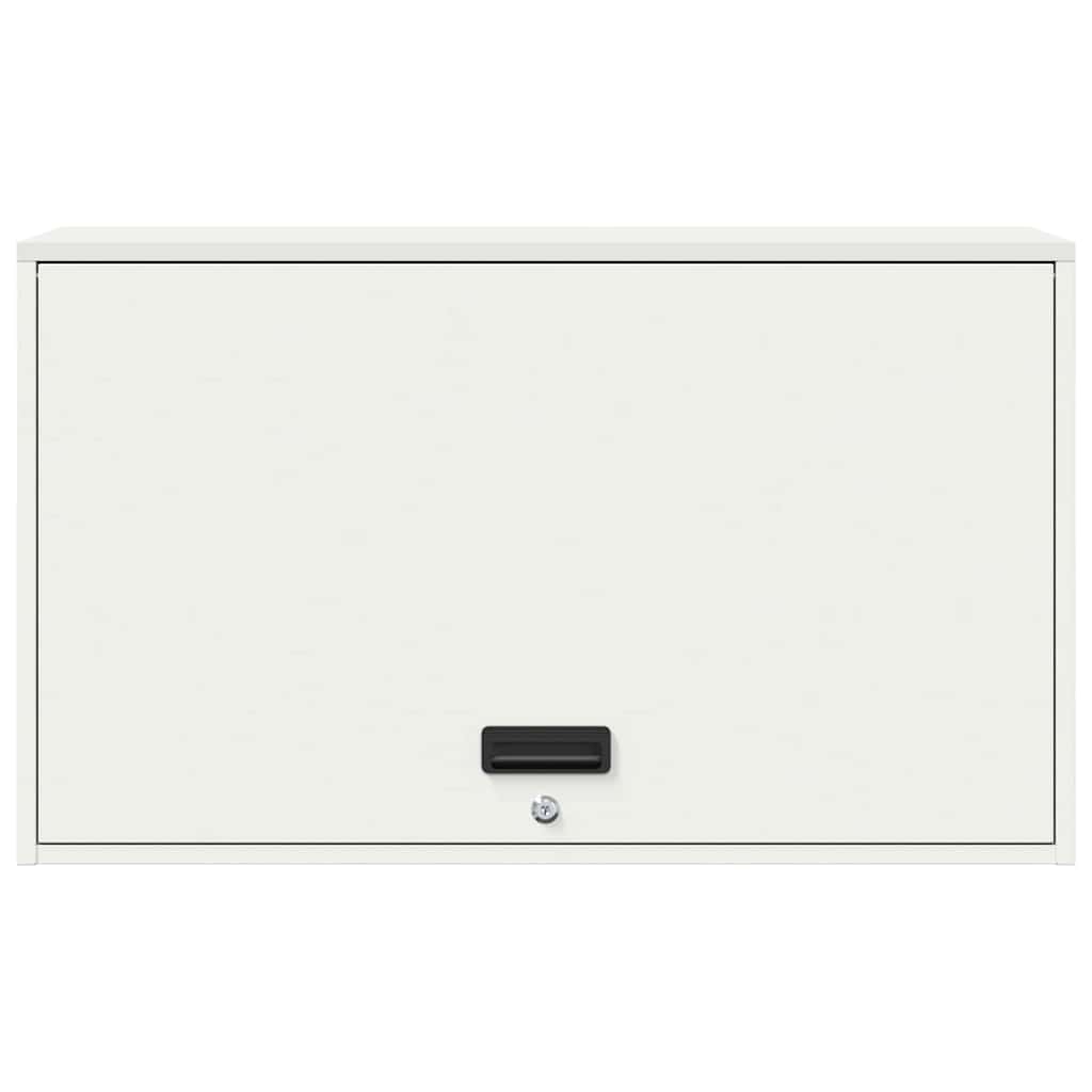 Dulap de perete pentru garaj Alb 90 x 40 x 53 cm GartenMobel Dekor