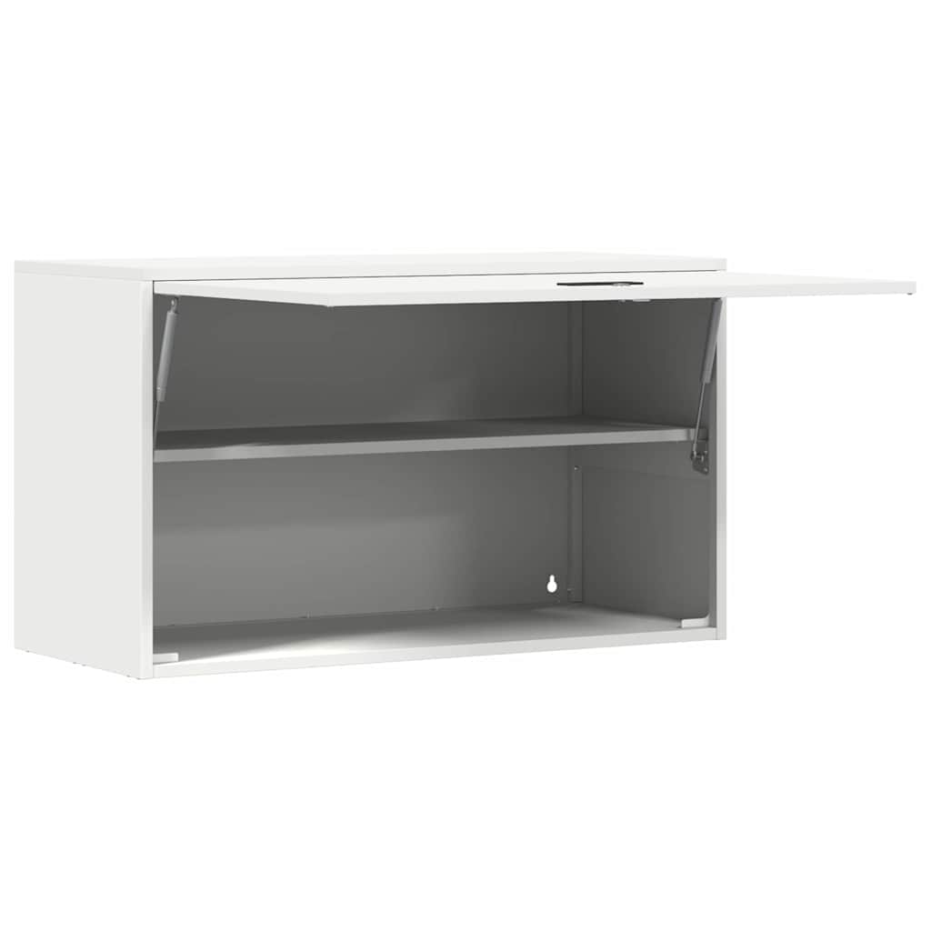 Dulap de perete pentru garaj Alb 90 x 40 x 53 cm GartenMobel Dekor