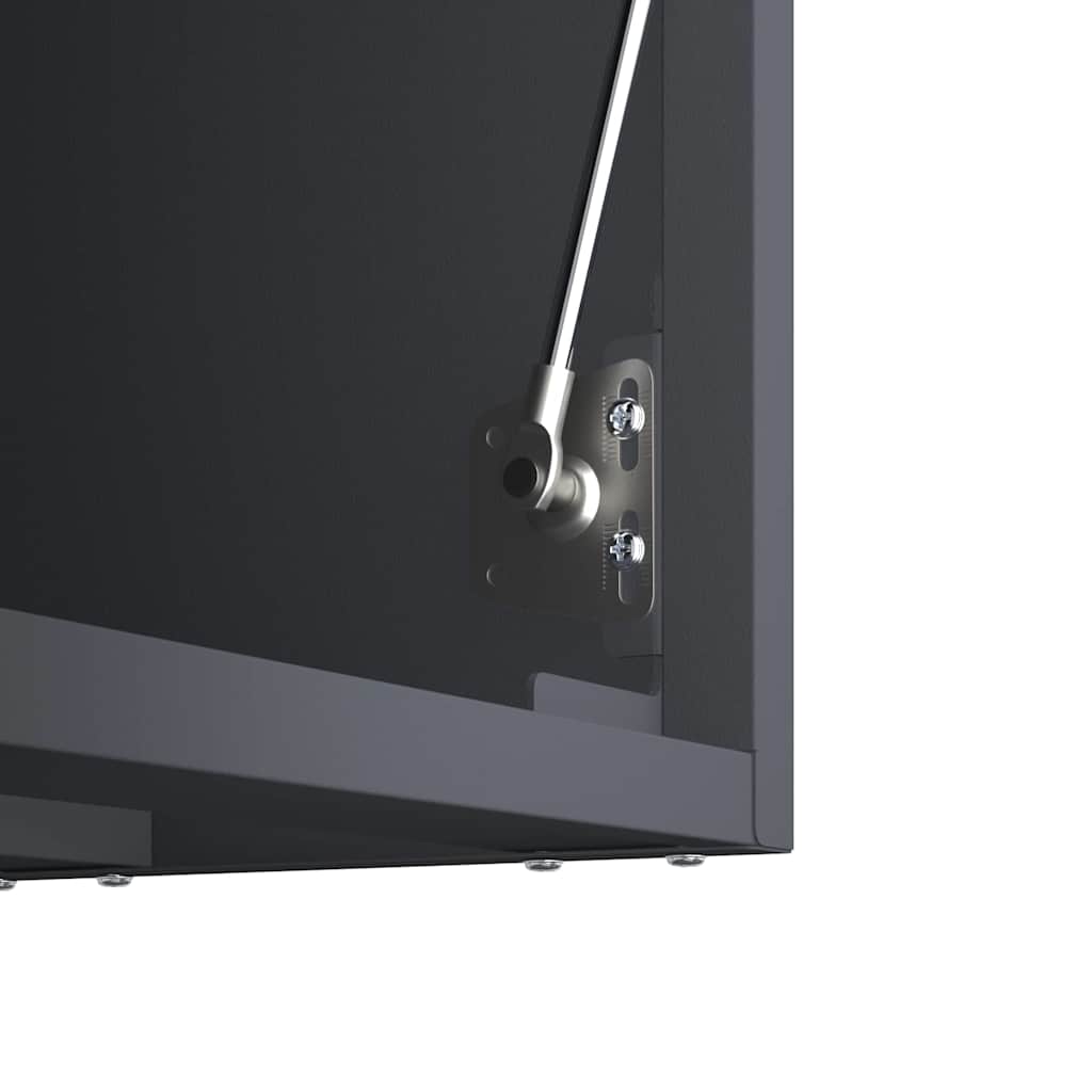 Dulap de perete pentru garaj Antracit 60 x 33 x 35 cm GartenMobel Dekor