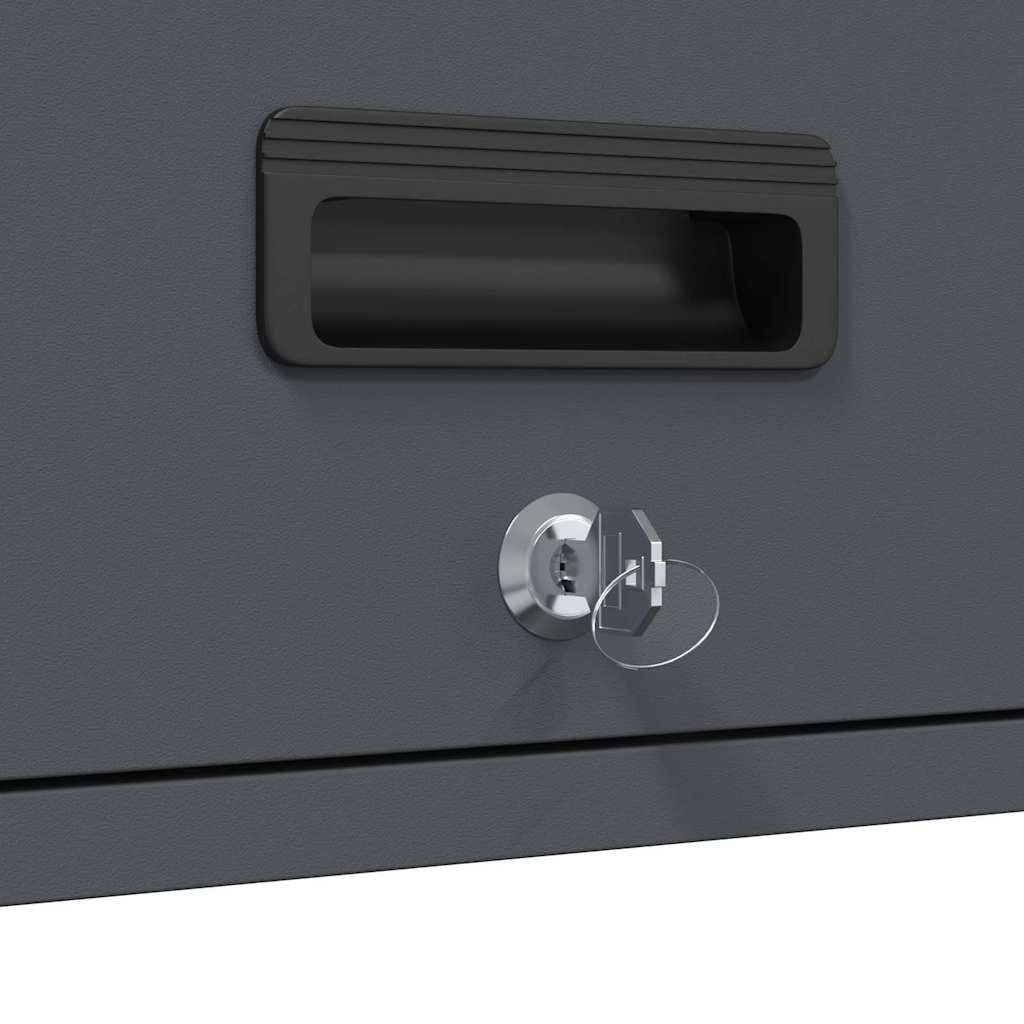 Dulap de perete pentru garaj Antracit 60 x 33 x 35 cm GartenMobel Dekor