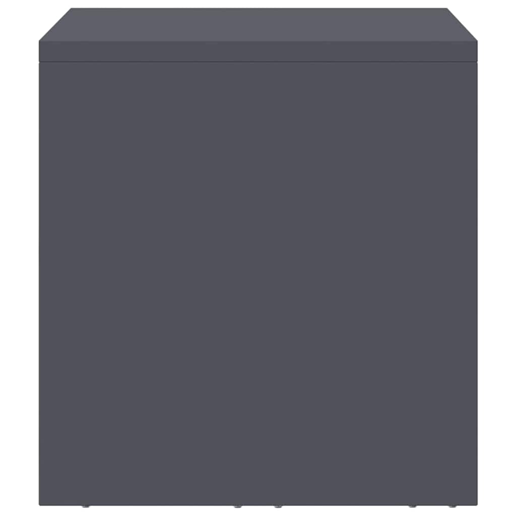 Dulap de perete pentru garaj Antracit 60 x 33 x 35 cm GartenMobel Dekor