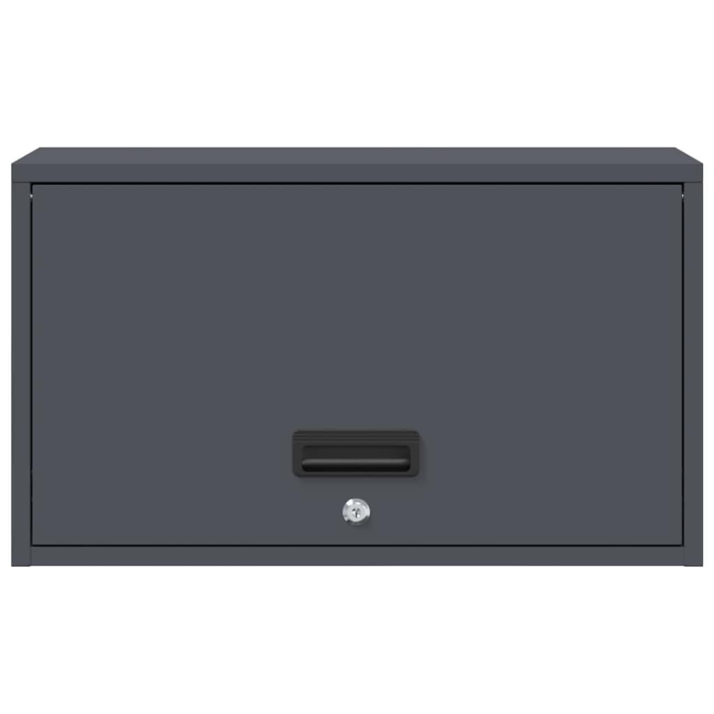 Dulap de perete pentru garaj Antracit 60 x 33 x 35 cm GartenMobel Dekor