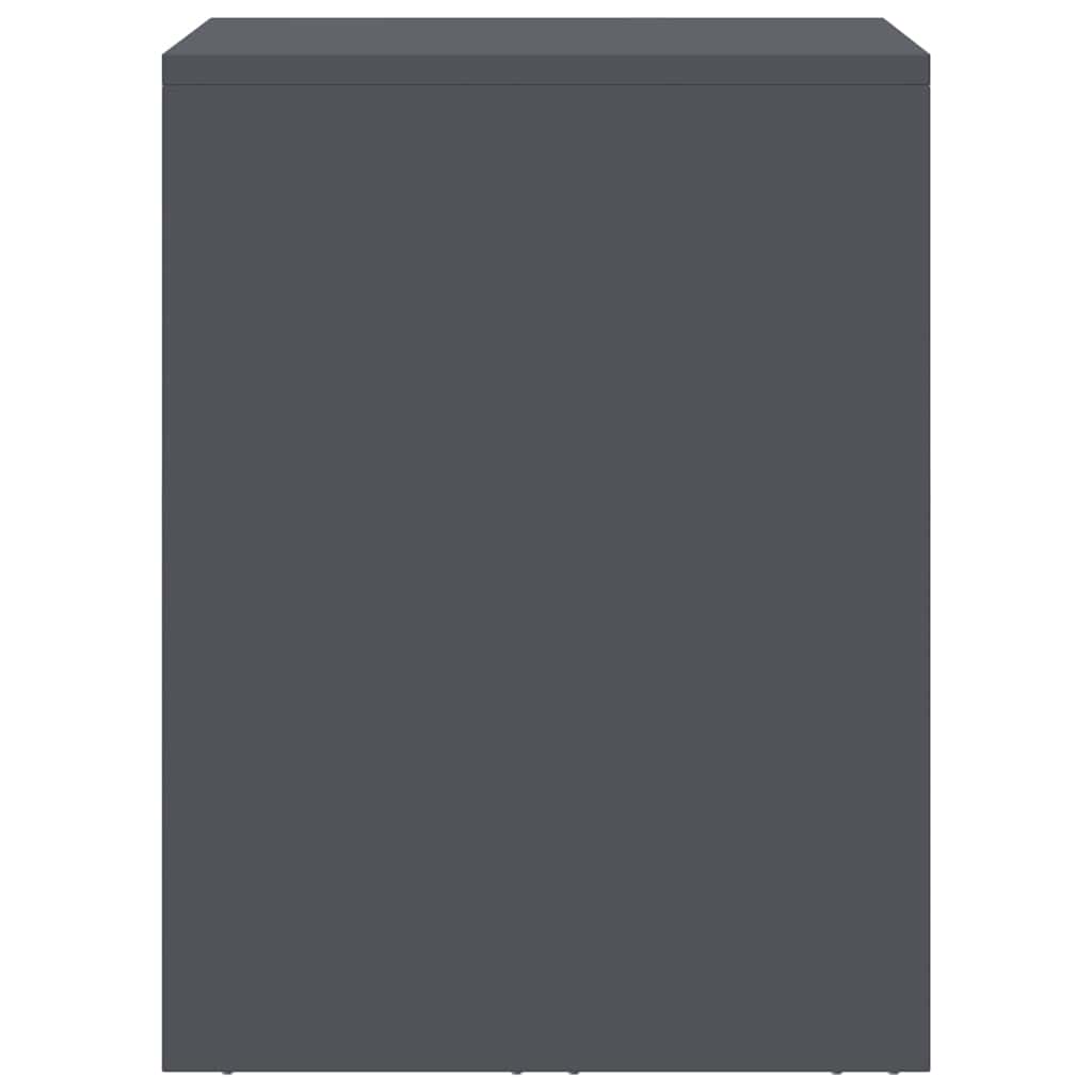 Dulap de perete pentru garaj Antracit 60 x 40 x 53 cm GartenMobel Dekor