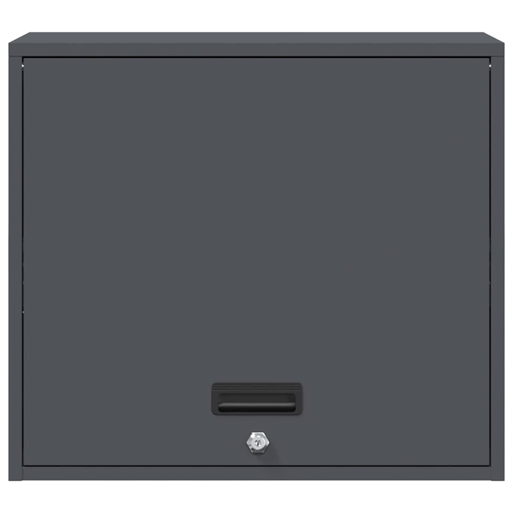 Dulap de perete pentru garaj Antracit 60 x 40 x 53 cm GartenMobel Dekor