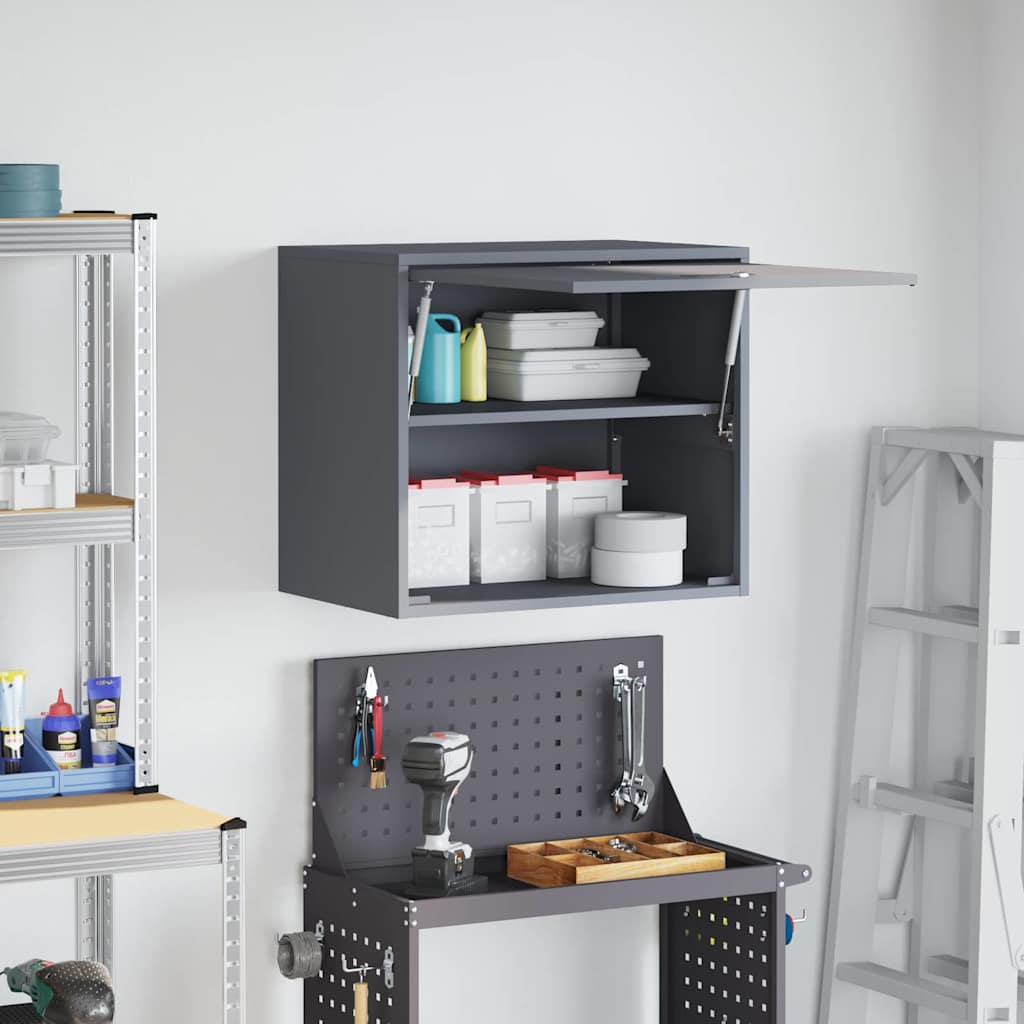 Dulap de perete pentru garaj Antracit 60 x 40 x 53 cm GartenMobel Dekor