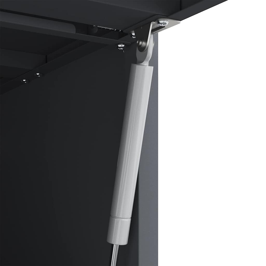 Dulap de perete pentru garaj Antracit 60 x 40 x 53 cm GartenMobel Dekor