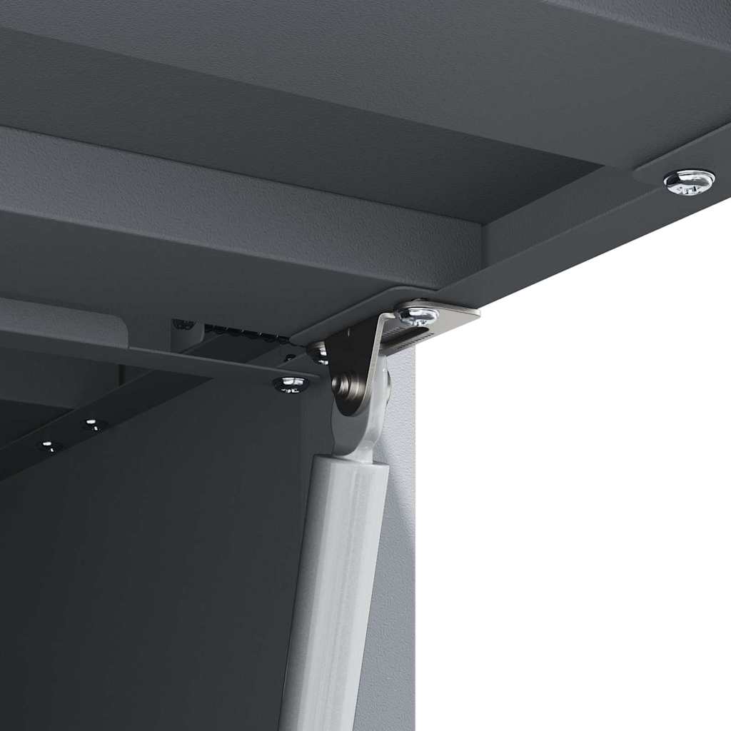 Dulap de perete pentru garaj Antracit 80 x 33 x 35 cm GartenMobel Dekor