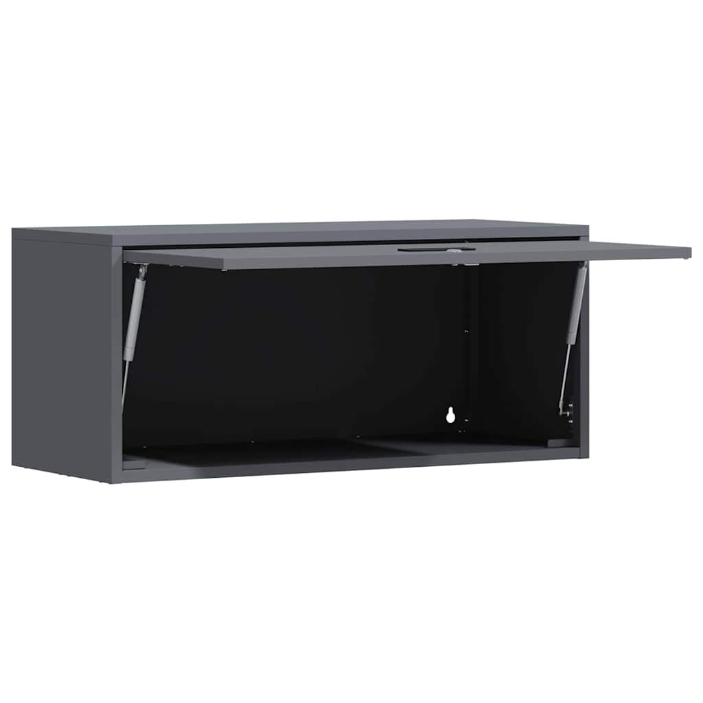 Dulap de perete pentru garaj Antracit 80 x 33 x 35 cm GartenMobel Dekor